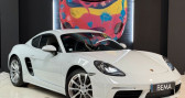 Annonce Porsche Boxster 718 occasion Essence CAYMAN 2.0l PDK 300CH | 1er Main Origine France PSE  Saint Michel Sur orge